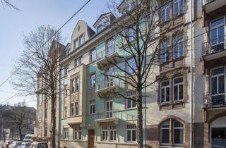 Wohnung kaufen in 69115 Weststadt, Altbauklassiker - Wohnung am Danteplatz in HD-Weststadt