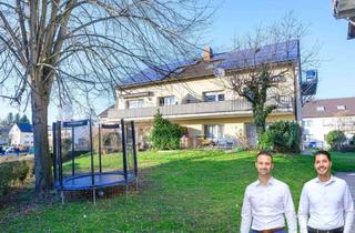 Wohnung kaufen in 79194 Gundelfingen, 3-Zimmer-Wohnung mit Gartenanteil in ruhiger Lage