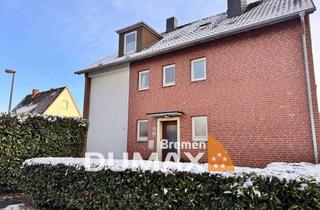 Wohnung kaufen in 28857 Syke, 4 Zimmer. Loggia. Garage. Dein Projekt mit Zukunft.