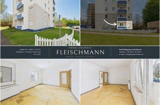 Wohnung kaufen in 98528 Suhl, Top-Investment in Suhl: Gepflegte 33 m² Erdgeschosswohnung ohne Sanierungsstau oder Selbsteinzug?