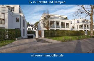 Wohnung kaufen in 47800 Bockum, Stadtwald Krefeld! Fantastische Beletage mit Luxusausstattung designed by Patrick Treutlein Interior