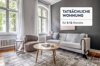 Wohnung mieten in Nürnberger Straße 20, 10789 Charlottenburg, Wunderschöne drei Zimmer Wohnung in ruhiger Lage, fußläufig vom Kurfürstendamm entfernt