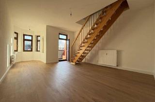 Wohnung mieten in Sörgelstraße, 01705 Freital, 4R Maisonette mit 2 Balkonen (Erstbezug nach Sanierung)