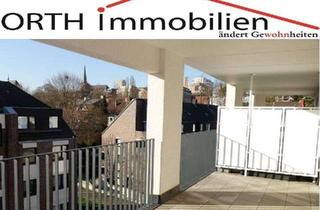 Wohnung mieten in An Der Lingenmühle, 41061 Mönchengladbach, Attraktive 3 Zimmer Wohnung mit EBK, Fußbodenheizung, Parkett, Loggia - Zentrale Lage