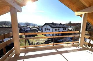 Wohnung mieten in 83376 Truchtlaching, Erstbezug: attraktive 3-Zimmer-Dachgeschosswohnung mit Bergblick in Truchtlaching