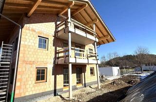 Wohnung mieten in 83376 Truchtlaching, Erstbezug: attraktive 4-Zimmer-Obergeschoss-Wohnung mit Südbalkon in Truchtlaching