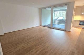Wohnung mieten in 79761 Waldshut-Tiengen, Exklusive 2,5-Zimmer Wohnung 70m² mit Loggia im EG & Blick ins Grüne