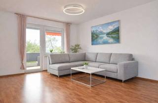 Wohnung mieten in Panoramastraße, 89129 Langenau, Schöne 3-Zimmer-Wohnung mit Balkon und Garage!