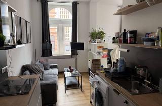 Wohnung mieten in Geibelstraße 22, 63450 Hanau, 1-Zimmer-Wohnung im kernsanierten Altbau mit Einbauküche - EG