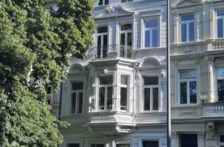 Wohnung mieten in Ludwigsallee 39, 52062 Aachen, Stilvolle Altbauwohnung mit Kamin & großem Innenhof am Lousberg