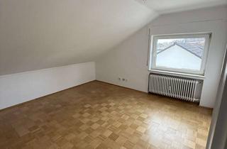 Wohnung mieten in Bohlenmühlenweg, 64367 Mühltal, Helle 3-Zimmer Dachgeschosswohnung in Mühltal mit Garage