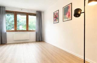 Wohnung mieten in Parkstraße, 06188 Landsberg, Helle 3-Zimmer-Wohnung mit EBK, Pacht-Garage und Gemeinschaftsgarten