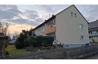 Wohnung mieten in Sudetenstraße, 86720 Nördlingen, Gepflegte 3,5-Zimmer-Wohnung mit Terrasse und großem Garten in Nördlingen