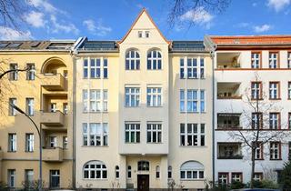 Wohnung mieten in Kattegatstraße 22, 13359 Wedding, Moderne Dachgeschosswohnung in gepflegtem Altbau!