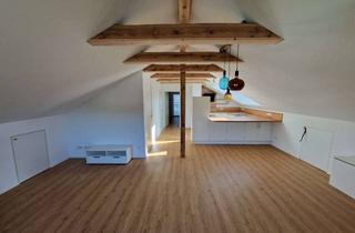 Wohnung mieten in Friedrich-Ludwig-Straße 18, 74653 Ingelfingen, Helle, renovierte Dachgeschosswohnung mit Dachterasse und EBK