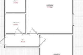 Wohnung mieten in Lindenstraße 24, 85591 Vaterstetten, Freundliche 2-Zimmer-EG-Wohnung mit Terrasse und Einbauküche in Vaterstetten