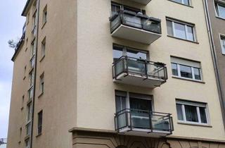 Wohnung mieten in 68161 Schwetzingerstadt, 2 Zimmer Küche Bad Balkon Wohnung im 3. OG nahe Rosengarten Mannheim