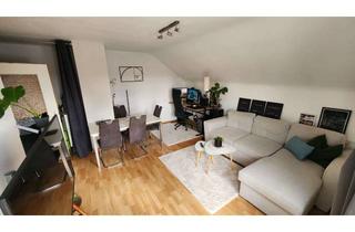 Wohnung mieten in Ketscher Straße 59, 68782 Brühl, Attraktive 2,5-Zimmer-Dachgeschosswohnung mit Balkon in Brühl, Nähe Schwetzinger Wiesen