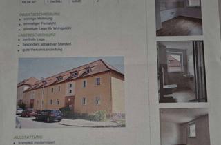 Wohnung mieten in 99734 Nordhausen, Helle 2-Zimmer-Wohnung Altbau mit neuen Balkon im 1. OG in Nordhausen