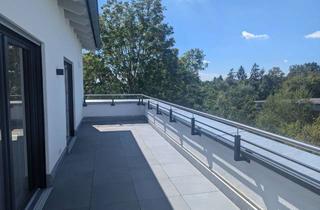 Penthouse mieten in 94360 Mitterfels, Neubau Penthouse mit großer Dachterrasse und herrlichem Weitblick!