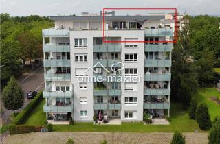 Penthouse mieten in 74080 Heilbronn, PENTHOUSE: Neuwertige 4,5-Zimmer-Wohnung mit gehobener Ausstattung und großer Dachterrasse