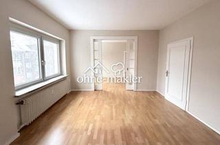 Wohnung mieten in 47051 Duisburg, Helle Altbau-Wohnung mit Balkon zum grünen Innenhof, nur 2 Parteien im Haus