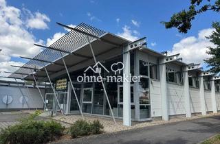 Gewerbeimmobilie mieten in 67377 Gommersheim, Gläserne, transparente Gewerbehalle