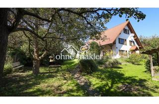 Bauernhaus kaufen in 79112 Freiburg, Provisionsfrei - Rarität - 2 Häuser, große Scheune und großer Garten in Freiburg-Munzingen.