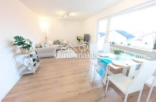 Wohnung kaufen in 67112 Mutterstadt, PROVISIONSFREI: Erstbezug nach Komplettsanierung - Moderne 3-Zimmer Wohnung, Stellplatz, Keller