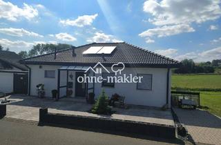 Haus kaufen in 54497 Hinzerath, Bungalow in Bestlage mit unverbaubarem Panoramablick