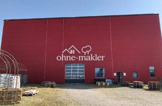 Büro zu mieten in 87761 Lauben, Hohe Gewerbehalle, Lager- und Produktionshalle Nähe A 96/A 7, Nähe Flughafen, grosser Aussenbereich
