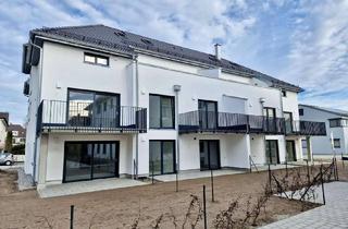 Wohnung mieten in Schlüsselbergstraße, 84453 Mühldorf, Neubau 2024: 2-Zimmer-Gartenwohnung mit Südterrasse, - fußläufig zum Stadtplatz und Bahnhof Mühldorf