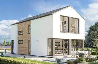 Haus kaufen in 88364 Wolfegg, Junge Architektur mit transparentem Wohn - Ess - Küchenbereich