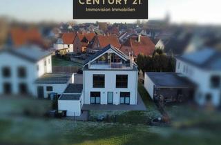 Villa kaufen in 31191 Algermissen, C21 Immovision: Stadtvilla mit unverbaubarem SEEBLICK