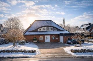 Einfamilienhaus kaufen in Sandhörn 15, 21720 Steinkirchen, Exklusives Einfamilienhaus am Elbdeich, 244m² / Wohnhaus PROVISIONSFREI