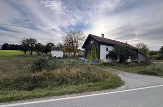 Bauernhaus kaufen in 94439 Roßbach, Hofstelle/Bauernhaus mit ca. 3,5 ha arrondiert - Landwirtschaft, Selbstversorgung, PV denkbar