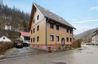 Haus kaufen in 72270 Baiersbronn, Modernisiertes 3‑Familienhaus mit Gestaltungsmöglichkeiten in Schönmünzach