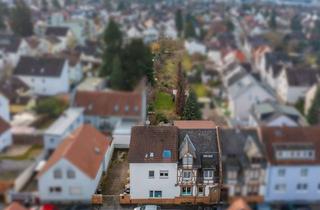 Haus kaufen in 64291 Arheilgen, Wohnen im parkgroßen Garten innerhalb des Stadtraumes