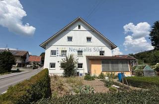 Bauernhaus kaufen in Wolfegger Straße, 88364 Wolfegg, Top-Bauernhaus auf ca. 1.325 qm Grund und frischem Bau-Vorbescheid zum erheblichen weiteren Ausbau