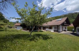 Haus kaufen in 82491 Grainau, EFH am Fuße der Zugspitze mit großem Grundstück