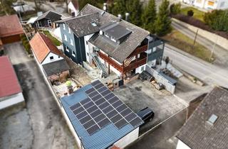 Doppelhaushälfte kaufen in 93309 Kelheim, Viel Raum & Privatsphäre: Kernsanierte Doppelhaushälfte mit Pool, Garten & Photovoltaik bei Kelheim