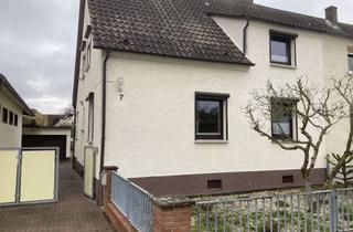 Einfamilienhaus kaufen in 67582 Mettenheim, Renoviertes 5-Zimmer Einfamilienhaus als Doppelhaushälfte mit großem Nebengebäude ( 2 große Garagen)