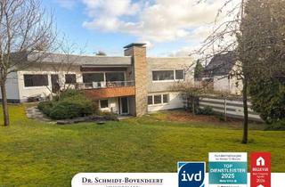 Haus kaufen in 56470 Bad Marienberg, Zeitgemäßer und großzügiger Bungalow auf einem parkähnlichen Grundstück in Bad Marienberg!