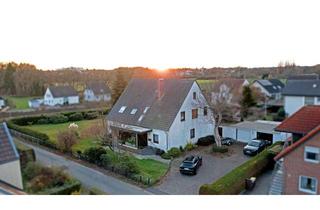 Mehrfamilienhaus kaufen in 32257 Bünde, Vielseitiges Mehrfamilienhaus mit 3 Wohneinheiten, 5 Garagen & 2 Baugrundstücken in Bünde