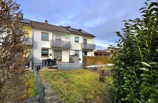 Haus kaufen in 70794 Filderstadt, Wohnen in Ortsrandlage: Reihenmittelhaus mit Gestaltungsspielraum