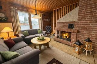 Haus kaufen in 29562 Suhlendorf, Exklusives Holzmassiv-EFH mit Energieklasse B, Feldblick & Kamin