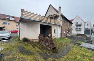 Haus kaufen in Hauptstraße 28, 64859 Eppertshausen, Sanierungsbedürftiges, denkmalgeschütztes 3-Familienhaus in Eppertshausen