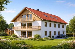 Doppelhaushälfte kaufen in 82549 Königsdorf, jetzt mitgestalten! - Individuell planbare Doppelhaushälfte in Königsdorf