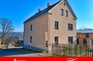 Haus kaufen in 07985 Elsterberg, Ein-/Zweifamilienhaus mit viel Platz!!