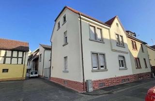 Haus kaufen in 63785 Obernburg, Charmantes Stadthaus mit Innenhof für 1 oder 2 Familien